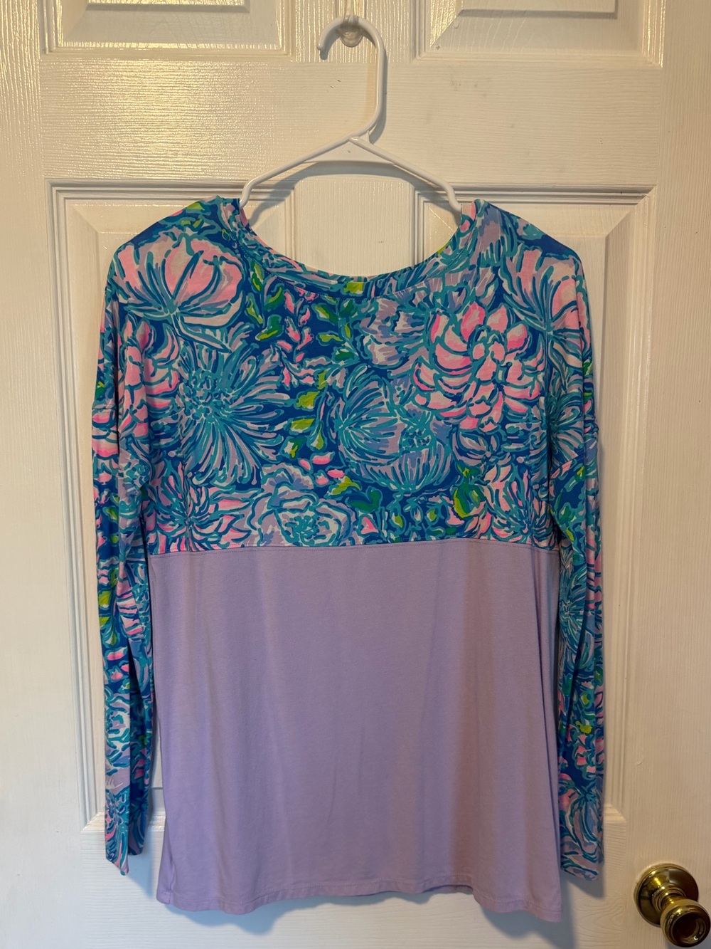 Lilly Pulitzer Finn Long Sleeve Top